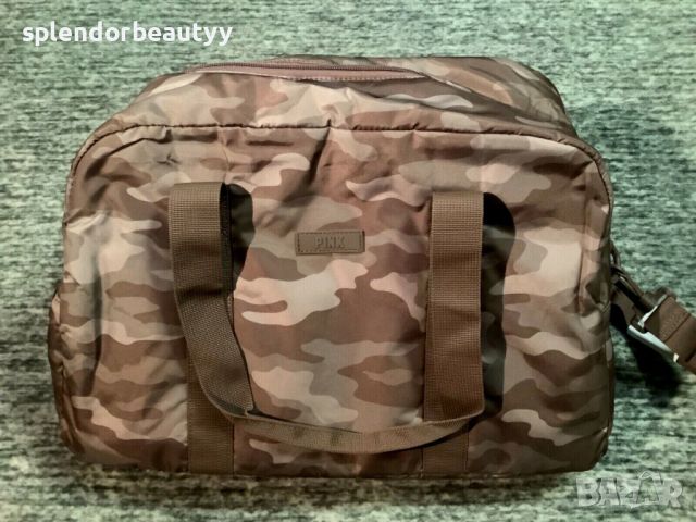 Чанта тип сак Victoria's Secret PINK duffle bag , снимка 7 - Чанти - 30944049