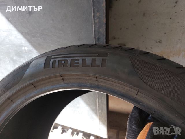 2 бр.почти нови гуми  Pirelli 315 35 21 dot1421 цената е за брой!, снимка 6 - Гуми и джанти - 45716355