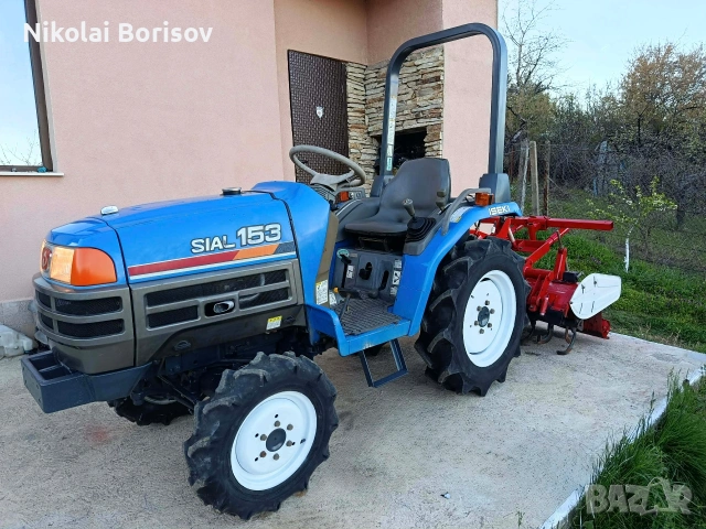 Японски трактор Iseki Sial 153