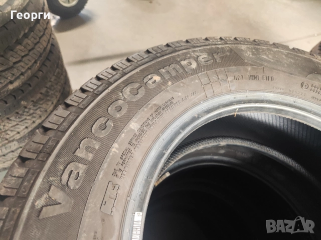4бр.летни гуми 215/70/15C Continental, снимка 7 - Гуми и джанти - 52849883