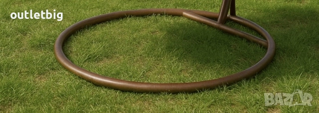 Градинска висяща люлка тип гнездо,яйце–Промоция!, снимка 2 - Градински мебели, декорация  - 52305379