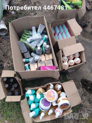 Козметика на  кашон и пале , снимка 2 - Други - 53936891