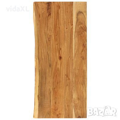 vidaXL Плот за баня, акация масив, 140x52x3,8 см（SKU:286326, снимка 1 - Други - 45437563