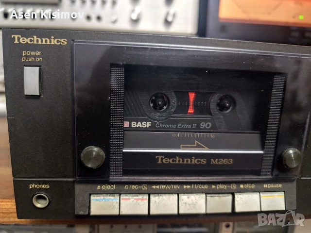 Technics M263, снимка 3 - Декове - 53287027