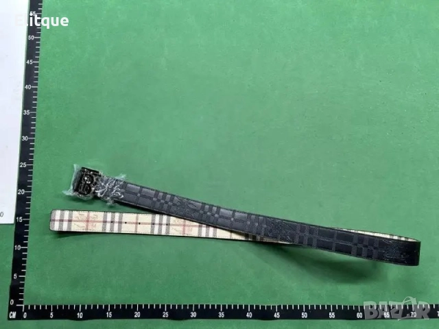 колани от естествена кожа в кутия Burberry , снимка 3 - Колани - 52717329