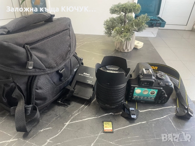 Nikon D3400, снимка 6 - Фотоапарати - 52157393