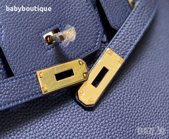 Hermes Birkin Deep Blue , снимка 5 - Чанти - 45397012