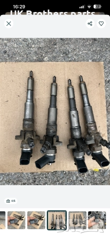 Дюзи 084 от бмв е46 320д 150к.с  м47