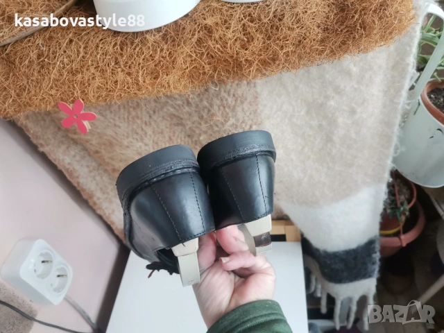 Обувки от естествена кожа 37н., снимка 14 - Дамски ежедневни обувки - 54217582