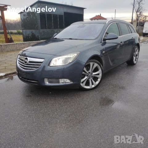 Opel Insignia, снимка 11 - Автомобили и джипове - 53515181