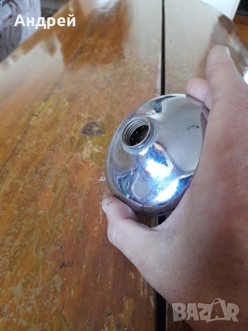 Стара цедка за душ, снимка 2 - Други ценни предмети - 53167773