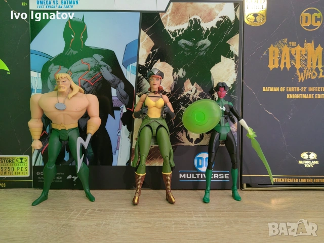 Mcfarlane dc multiverse екшън фигурки , снимка 7 - Колекции - 54040838