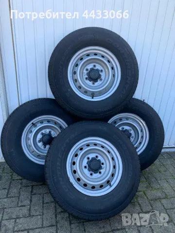 Ford Ranger оригинални джанти с гуми 