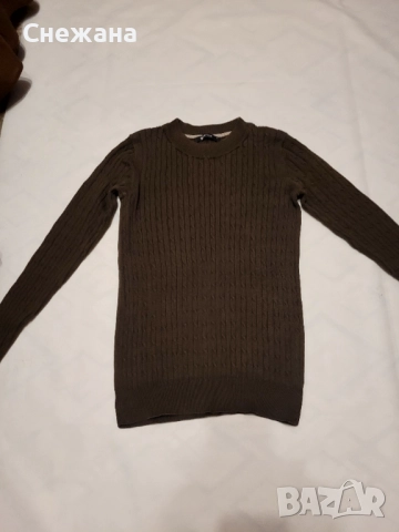 Плетена блуза GINA TRICOT, снимка 2 - Блузи с дълъг ръкав и пуловери - 51877822