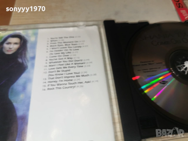 SHANIA TWAIN CD 3101262020, снимка 14 - CD дискове - 53297458