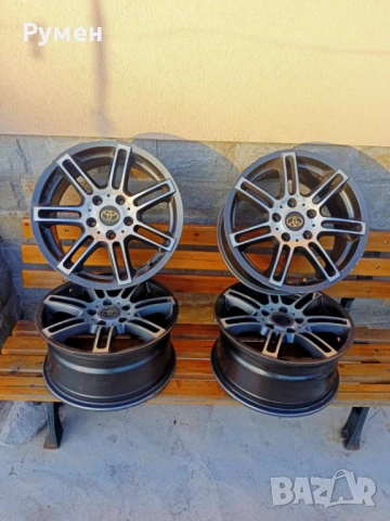 Продавам джанти 16", снимка 7 - Гуми и джанти - 53814483