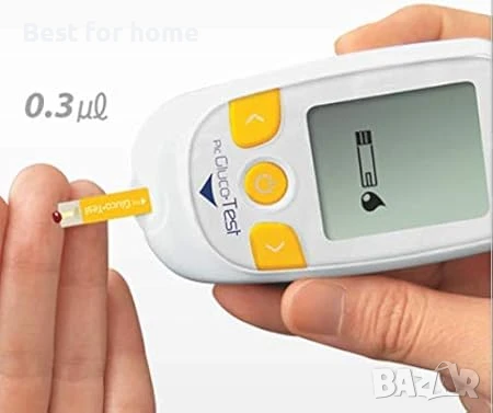 Комплект за измерване на кръвна захар Pic Solution, снимка 3 - Уреди за диагностика - 50722870