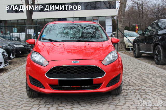 FORD FIESTA 1.25i  EURO 6B  НОВ ВНОС  , снимка 2 - Автомобили и джипове - 45020489