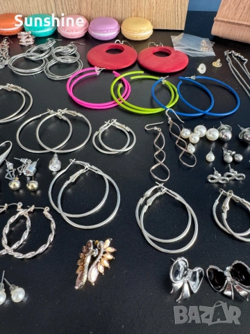 Огромен комплект бижута , снимка 6 - Бижутерийни комплекти - 54162239