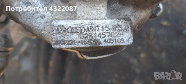  Турбо / Турбокомпресор от Volkswagen Passat / Пасат 1.9 TDI 110 к.с. 2000г. , снимка 5 - Части - 53385346