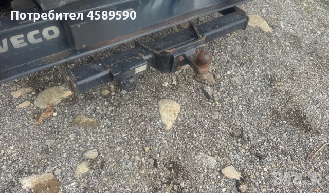 Оригинален теглич за Iveco Daily