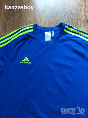 adidas - страхотна мъжка тениска Л, снимка 3 - Тениски - 45734270