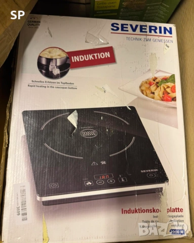 НОВИ Индукционни котлони, снимка 3 - Котлони - 53944560