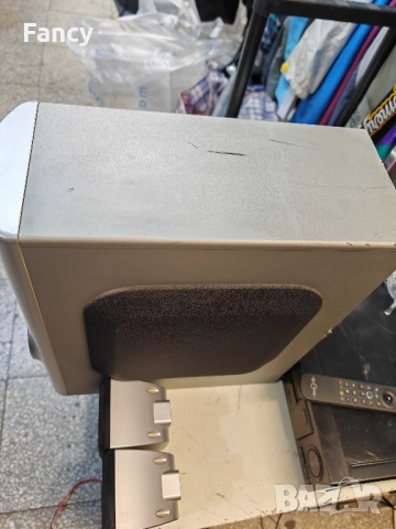 Събуфер с 4 колони Samsung, снимка 8 - Тонколони - 52053582