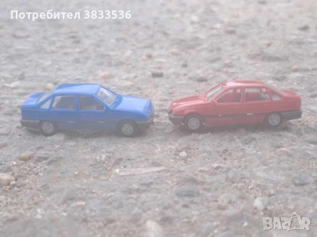 Opel Kadett E Sedan  1984г. – 1993г.  умалени 1:87 колички модели, снимка 2 - Колекции - 45400220