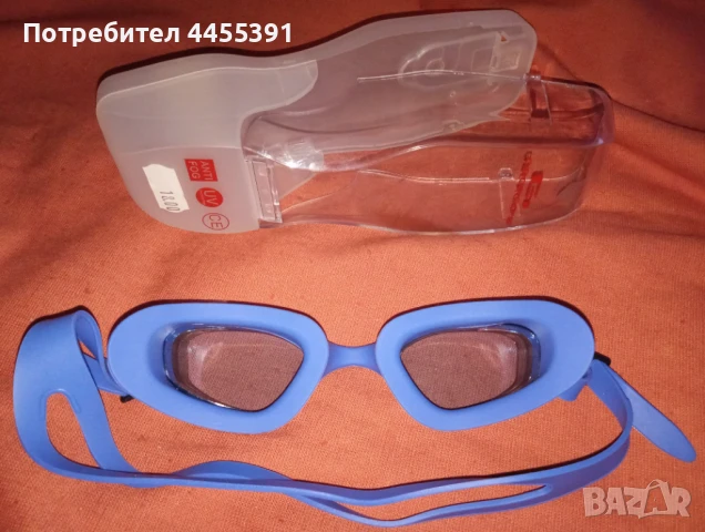 Очила за плуване с оригинален калъф, снимка 2 - Спортна екипировка - 51367649