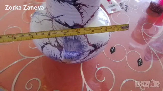 Ваза,немска керамика., снимка 5 - Вази - 50399076