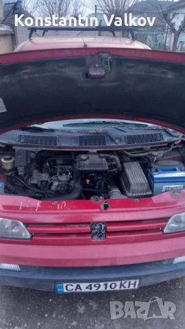 Продавам Пежо 806, 1,9 TDI, 1995 г., снимка 7 - Автомобили и джипове - 54044747