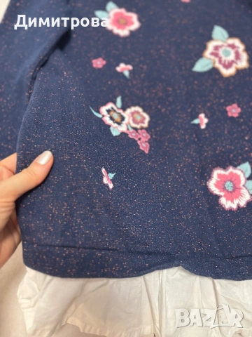 Детска ватирана блуза/туника Lc Waikiki 11-12г, снимка 2 - Детски Блузи и туники - 52180998