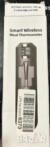 Смарт безжичен термометър за месо DT-131, Bluetooth, за BBQ и фурна, снимка 2 - Друга електроника - 53683868