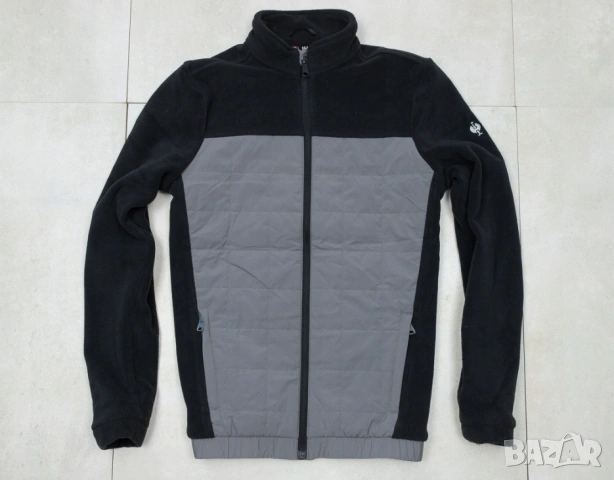 Engelbert Strauss Hybrid fleece jacket e.s.concrete размер Л-ХЛ, снимка 3 - Якета - 54221243