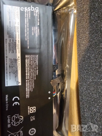 Батерия за лаптоп за Lenovo X390 / X395 и др., снимка 2 - Части за лаптопи - 52587894