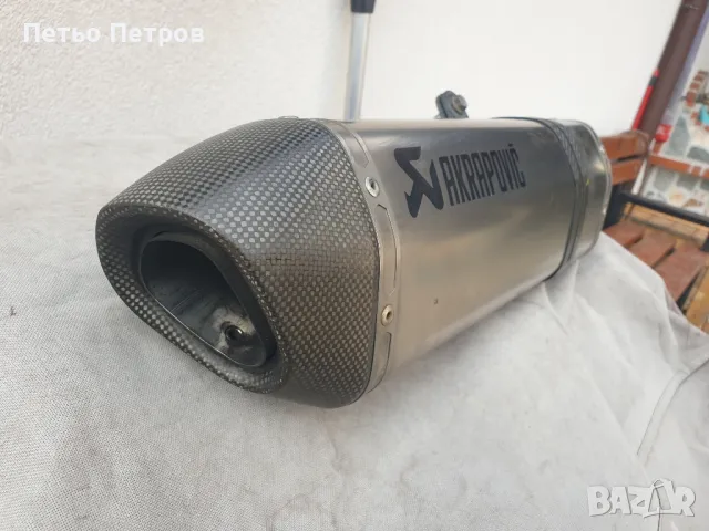 Ауспух  Akrapovich  Honda NC integra , снимка 3 - Части - 48472028