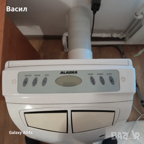 Мобилен климатик Аляска, снимка 2 - Климатици - 53464037