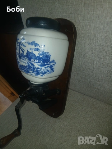 Винтидж стенна кафемелачка , снимка 5 - Антикварни и старинни предмети - 53642852