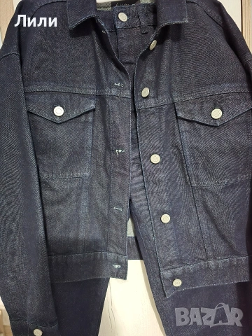 Дънки и яке размер S марка Aligne, снимка 6 - Якета - 53927328