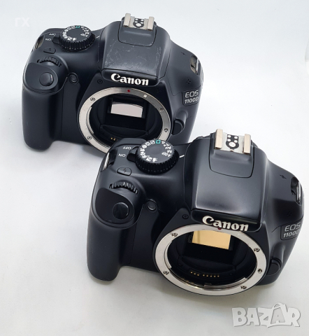 Canon 1100D с проблем, снимка 1 - Фотоапарати - 42991137