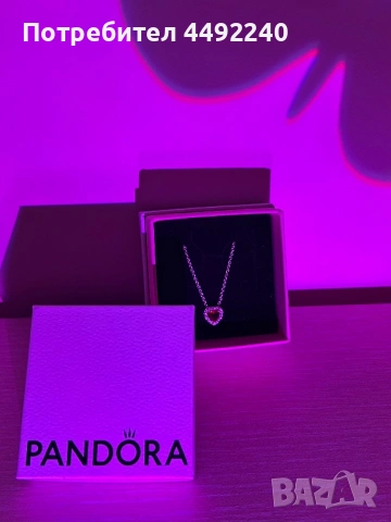 Колие на Pandora, снимка 2 - Колиета, медальони, синджири - 54140211