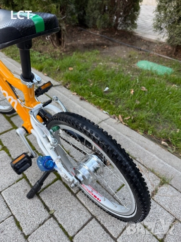 Детски Велосипед wOOm GO 3 Automagic, снимка 4 - Велосипеди - 52868414