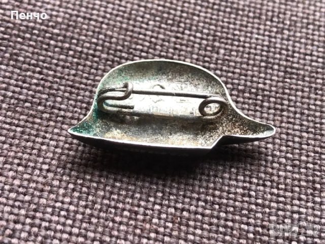 стар нагръден знак /значка/ - WEHRMACHT - WWII - ОРИГИНАЛ, снимка 8 - Антикварни и старинни предмети - 49666744