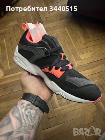 Puma маратонки 44.5 , снимка 5 - Маратонки - 53888336