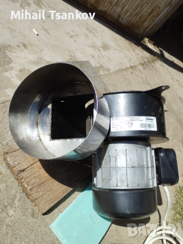 Центробежен вентилатор 1500м3/ч, снимка 2 - Обзавеждане на кухня - 44990268