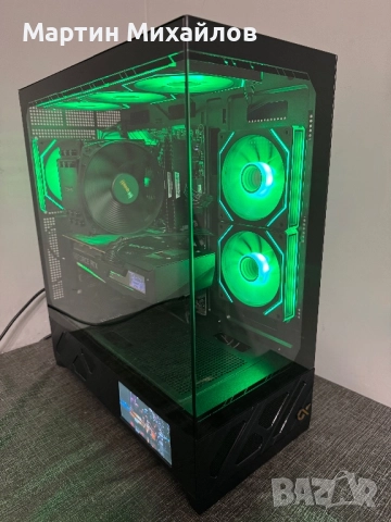 Геймърски компютър i7-8700K, RTX3060ti, 32GB, снимка 6 - Геймърски - 52633616