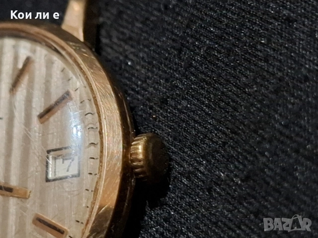 Мъжки ръчен часовник Полет AU5 , снимка 7 - Антикварни и старинни предмети - 53772842