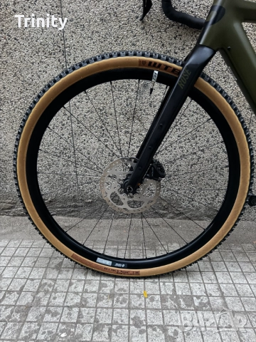 Rose Backroad Al Gravel/Shimano GRX RX820 1x12/Carbon Fork, снимка 4 - Велосипеди - 51914208