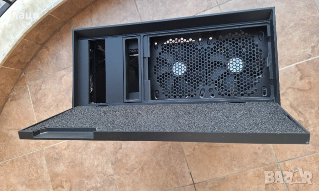 Cooler Master Silencio 550/551 PC Case/С 3 ВЕНТИЛАТОРА/, снимка 3 - Захранвания и кутии - 52447812